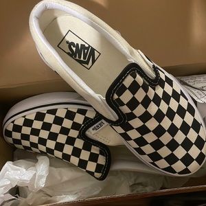 Slip on vans